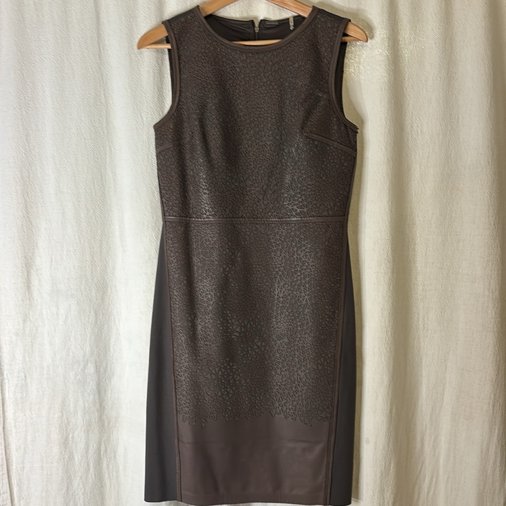 Bodycon Olive Dress